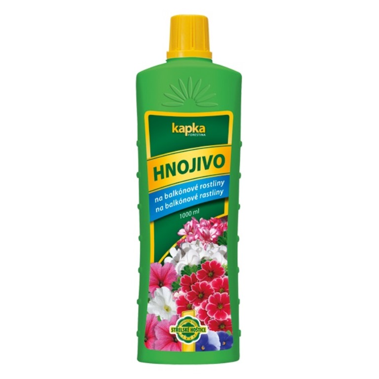 Hnojiva - Kapka Hnojivo pro balkonové rostliny 1L