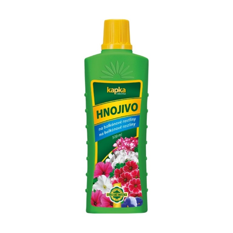Hnojiva - Kapka Hnojivo pro balkónové rostliny 500ml