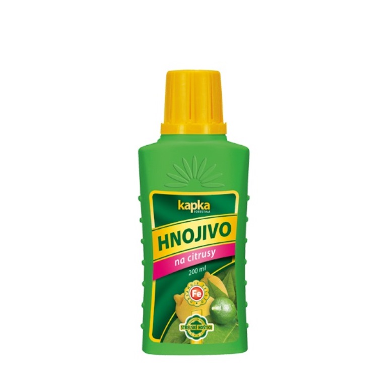 Hnojiva - Kapka Hnojivo pro citrusy 200ml