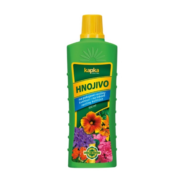 Hnojiva - Kapka Hnojivo pro pokojové rostliny kvetoucí 500ml