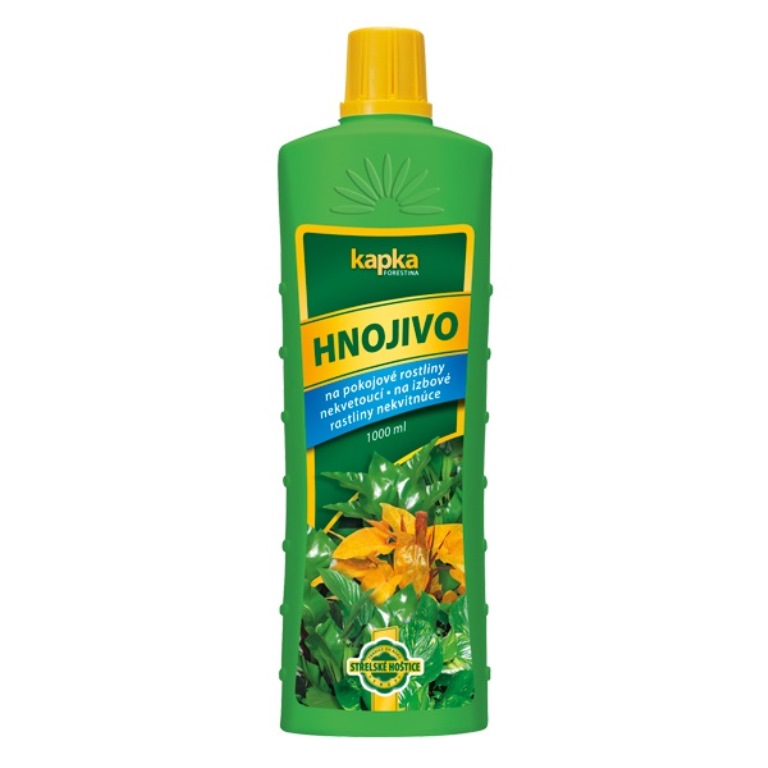 Hnojiva - Kapka Hnojivo pro pokojové rostliny nekvetoucí 1L