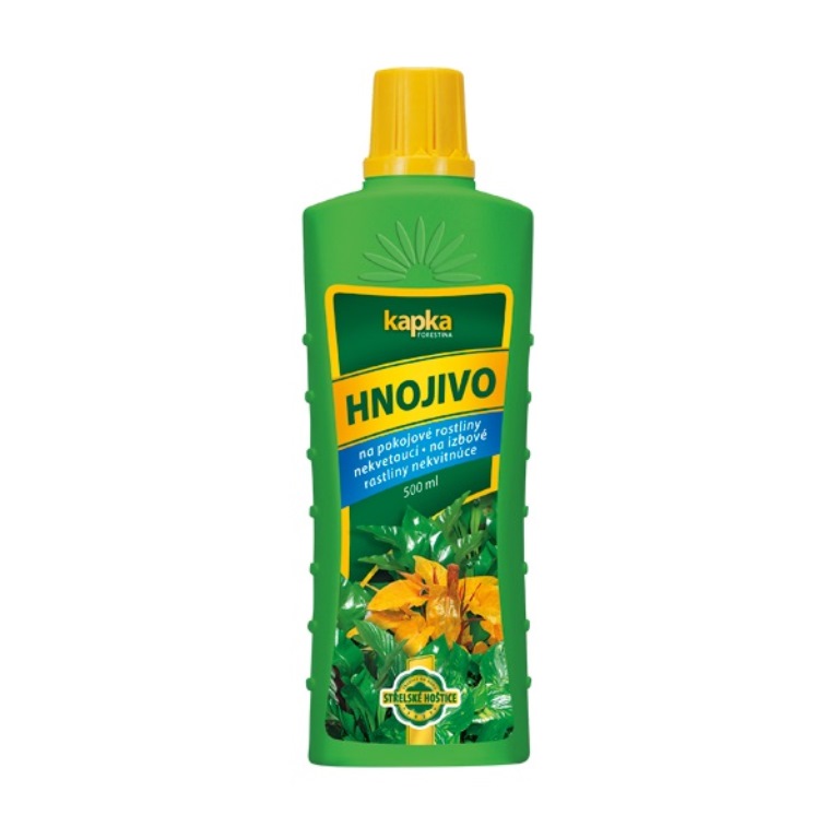 Hnojiva - Kapka Hnojivo pro pokojové rostliny nekvetoucí 500ml