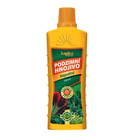 Hnojiva - Kapka podzimní hnojivo 500ml