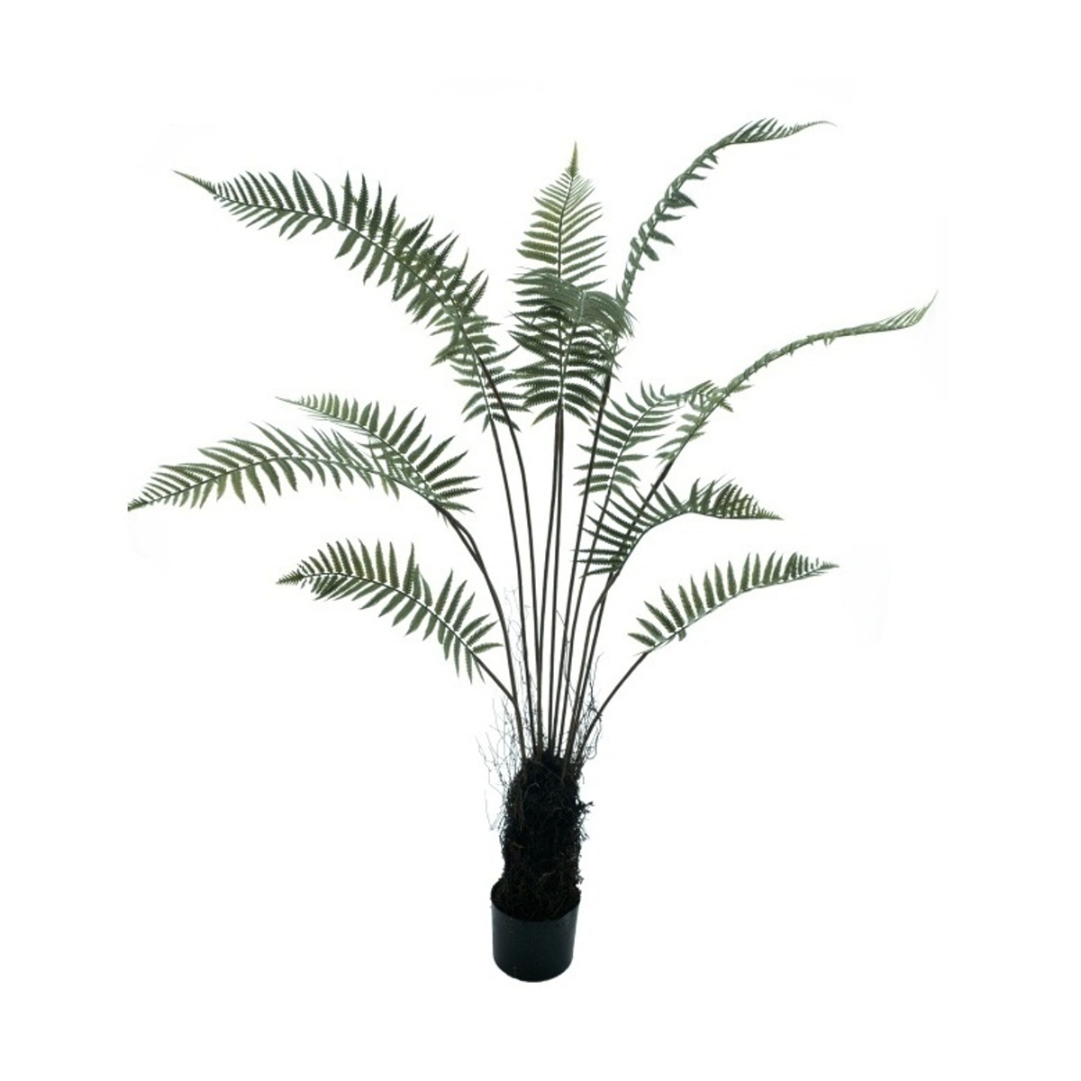 Umělé květiny v obalu - Kapradina hrnková umělá 150cm