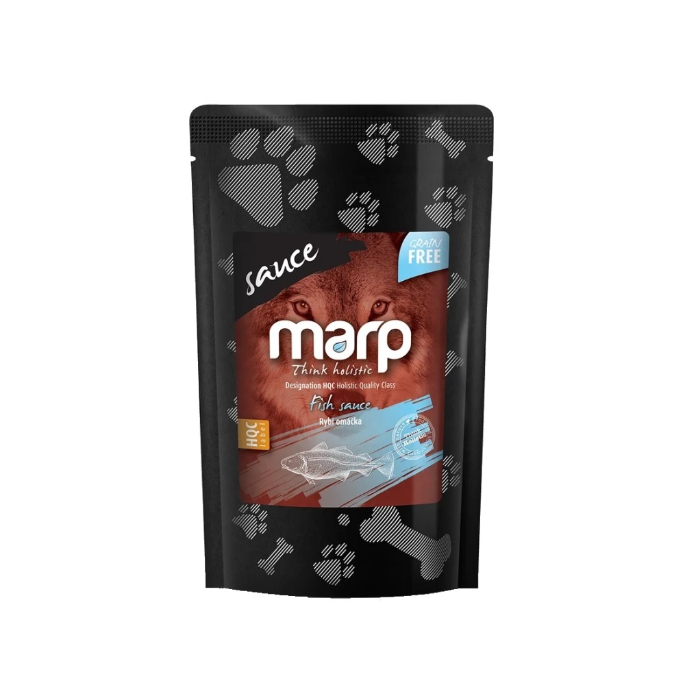Krmiva a doplňky stravy - Kapsička MARP rybí omáčka 180ml