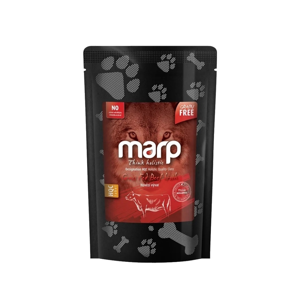 Krmiva a doplňky stravy - Kapsička vývar MARP hovězí 230ml