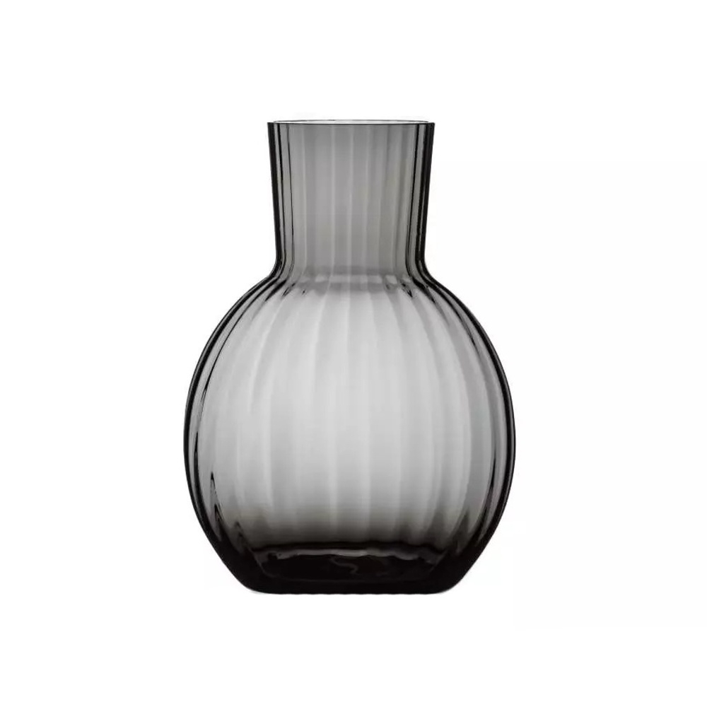 Křišťál Květná 1794 - Karafa/dekantér skleněný TETHYS kouřový 1,9 litru