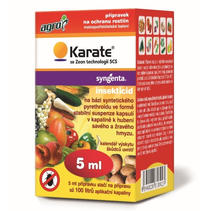 Zahradní chemie - Karate Zeon 5ml