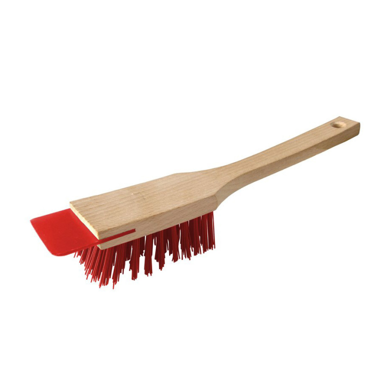 Smetáky a košťata - Kartáč na plevel se stěrkou