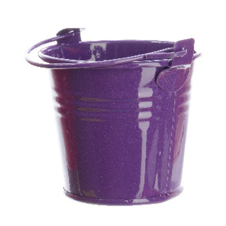 Dětské zboží - Kbelík pozinkový 1 ucho 6cm mix barev