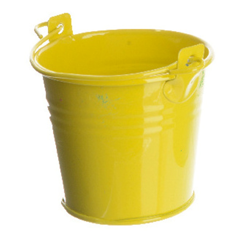 Kbelík pozinkový 1 ucho 6cm mix barev-0