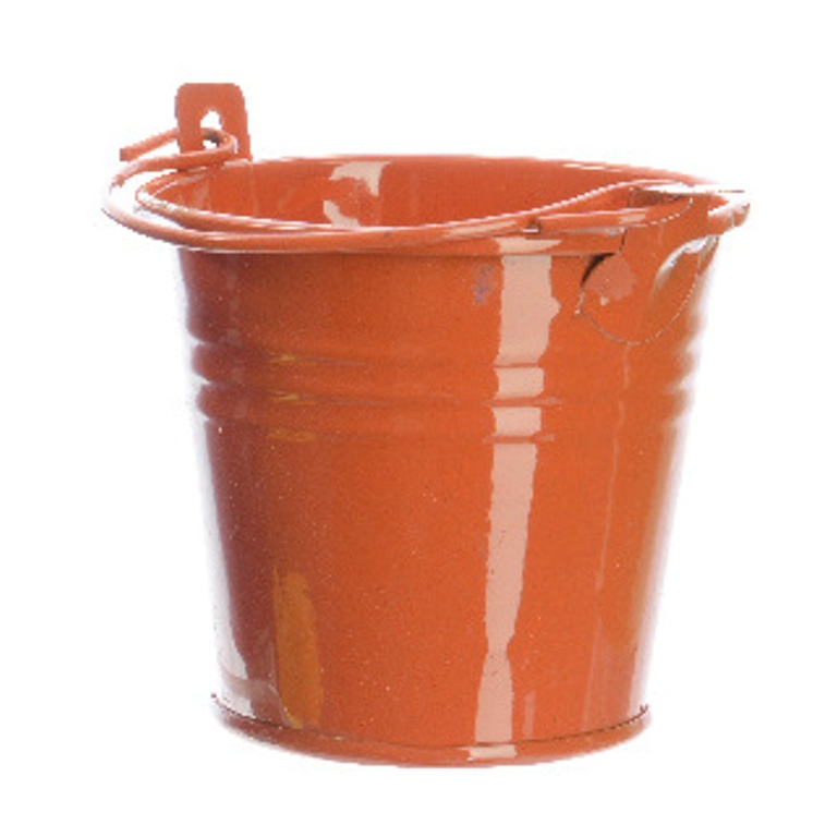 Kbelík pozinkový 1 ucho 6cm mix barev-1