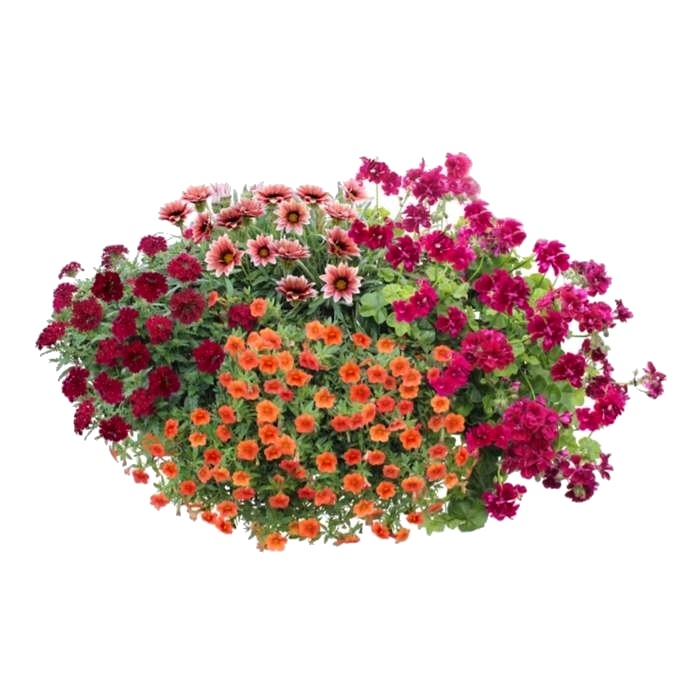 Květinové truhlíky - Klasika v trendy barvách