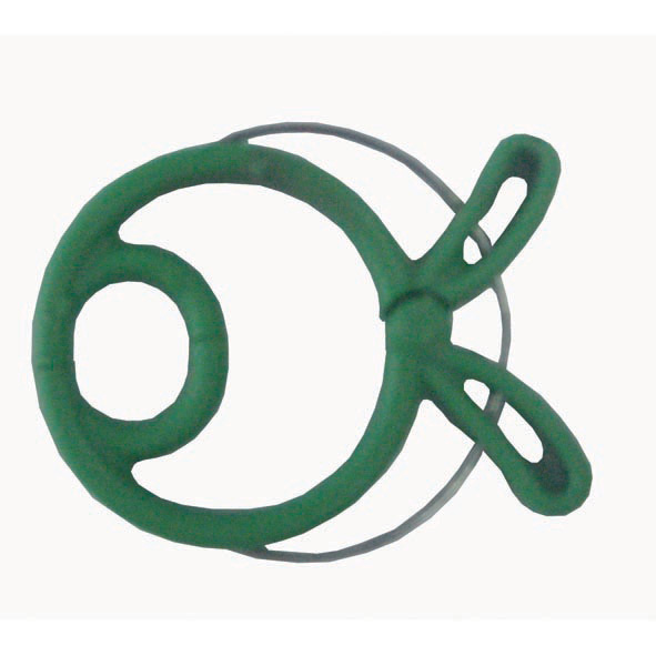 Držáky a háky na truhlíky - Klip na rostliny malý 6ks