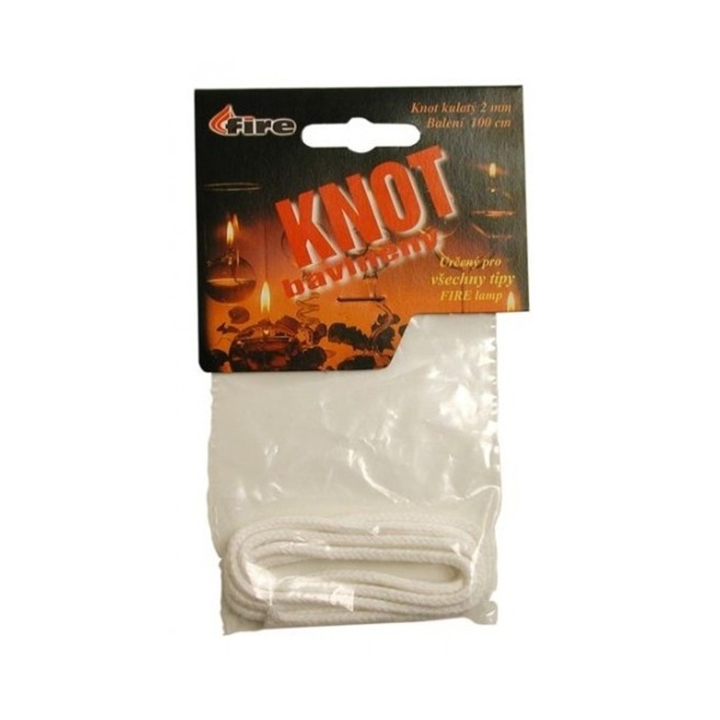 Doplňky do zahrady - Knot kulatý bavlněný 2mm
