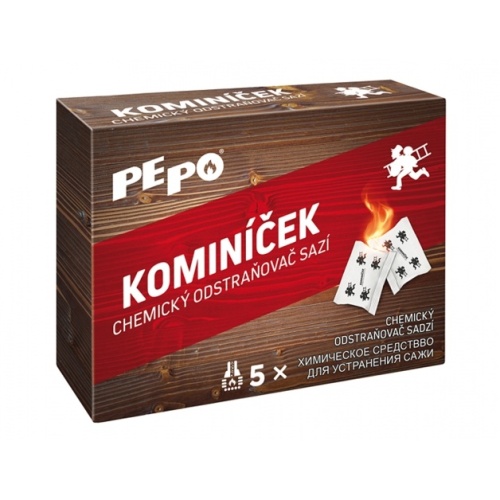 Grilování - Kominíček na čištění komínů 5x14g