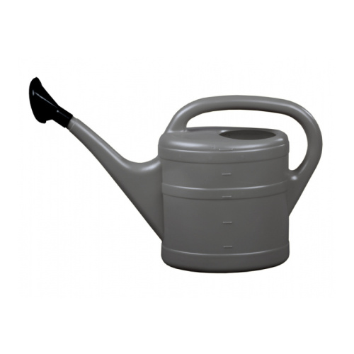 Zálivka a hadice - Konev 5l s růžicí plast antracit 5 litrů