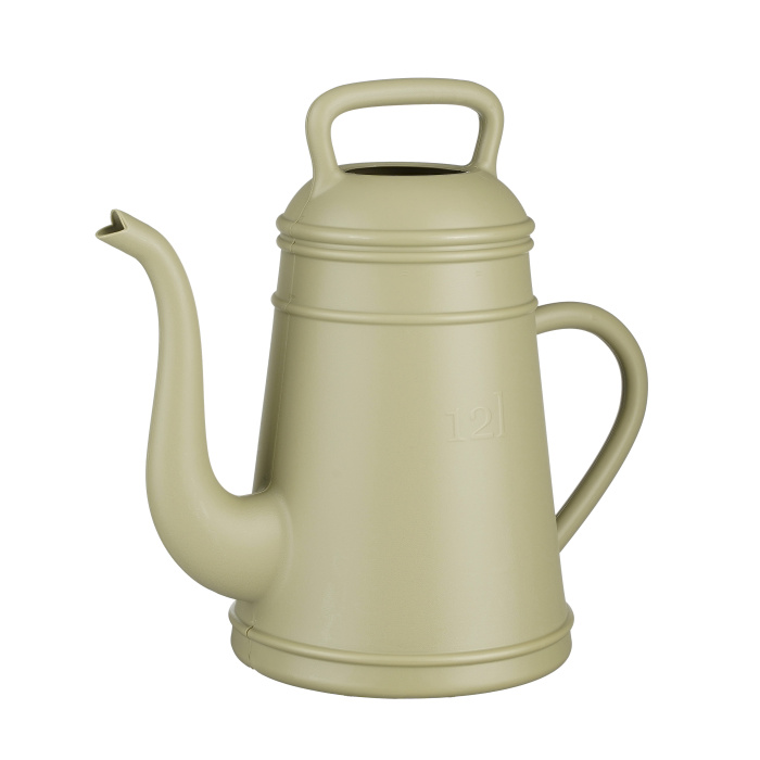 Zálivka a hadice - Konev TOBI plastová šedá 43cm