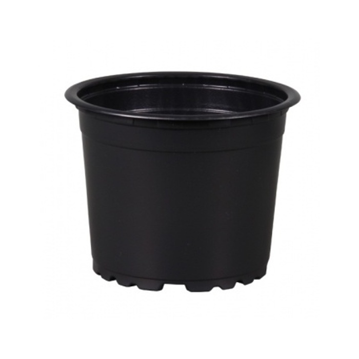 Předpěstování - Kontejner pěstební plastový černý DESCH 9cm