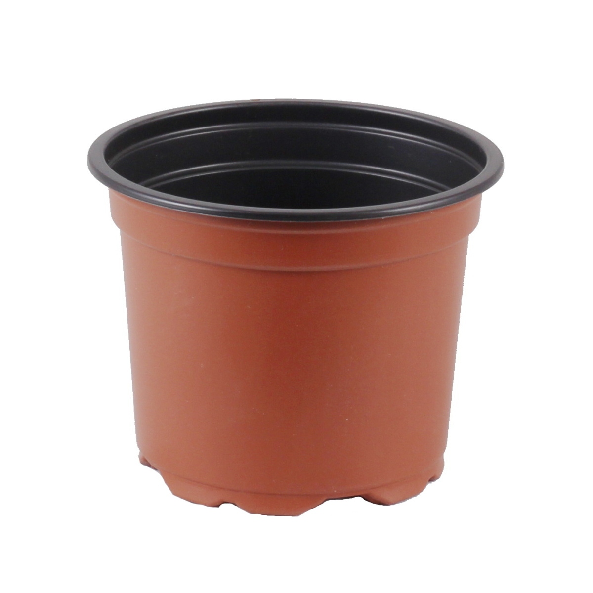 Předpěstování - Kontejner pěstební plastový VCG terakotový 9cm