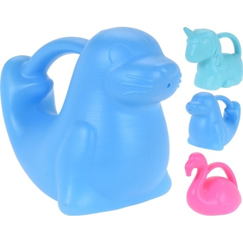 Dětské zboží - Konvička dětská zvíře plast mix 1,5l