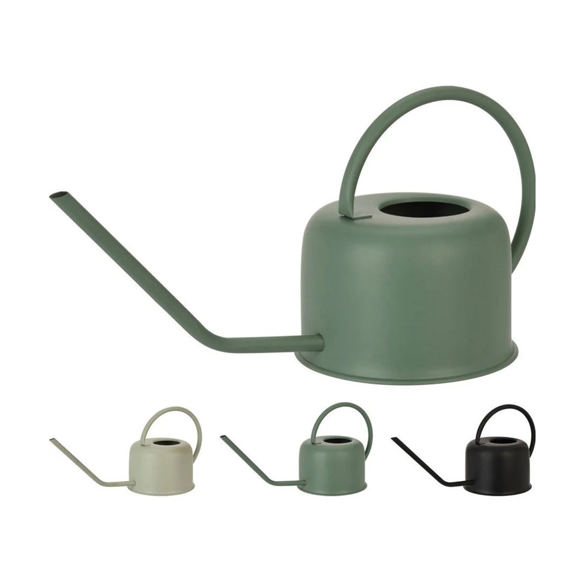 Konve a nádoby na vodu - Konvička nerezová mix 1,1 litru