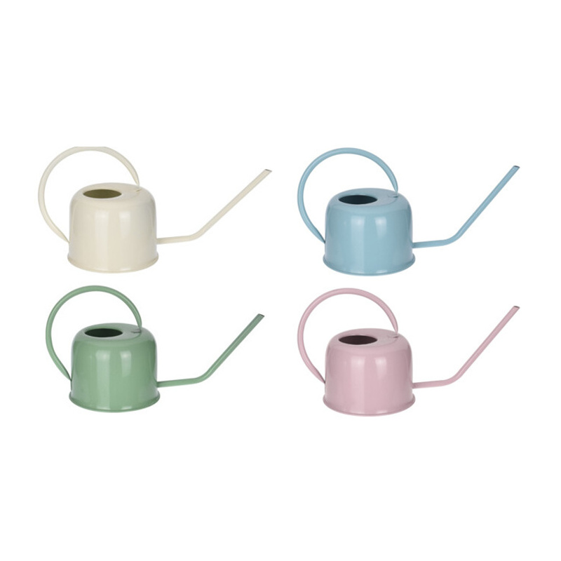 Konve a nádoby na vodu - Konvička nerezová mix barev 1,1 litru