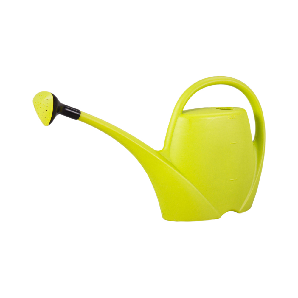 Zálivka a hadice - Konvička PAMELA/SPRING kropítko plast 2,5l zelená