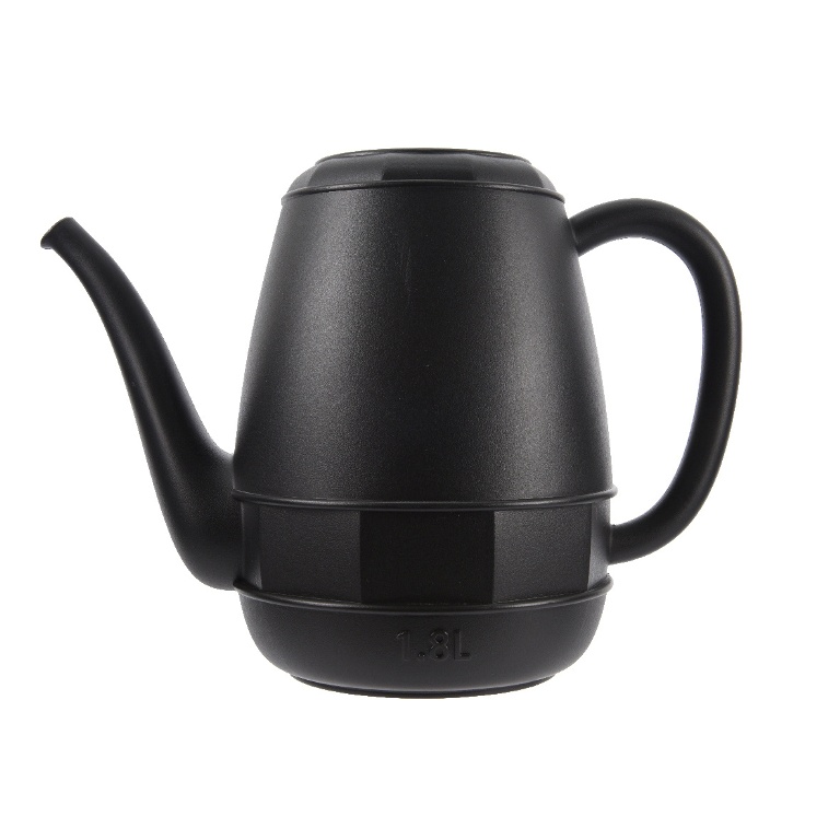 Zálivka a hadice - Konvička plastová 1,8L černá