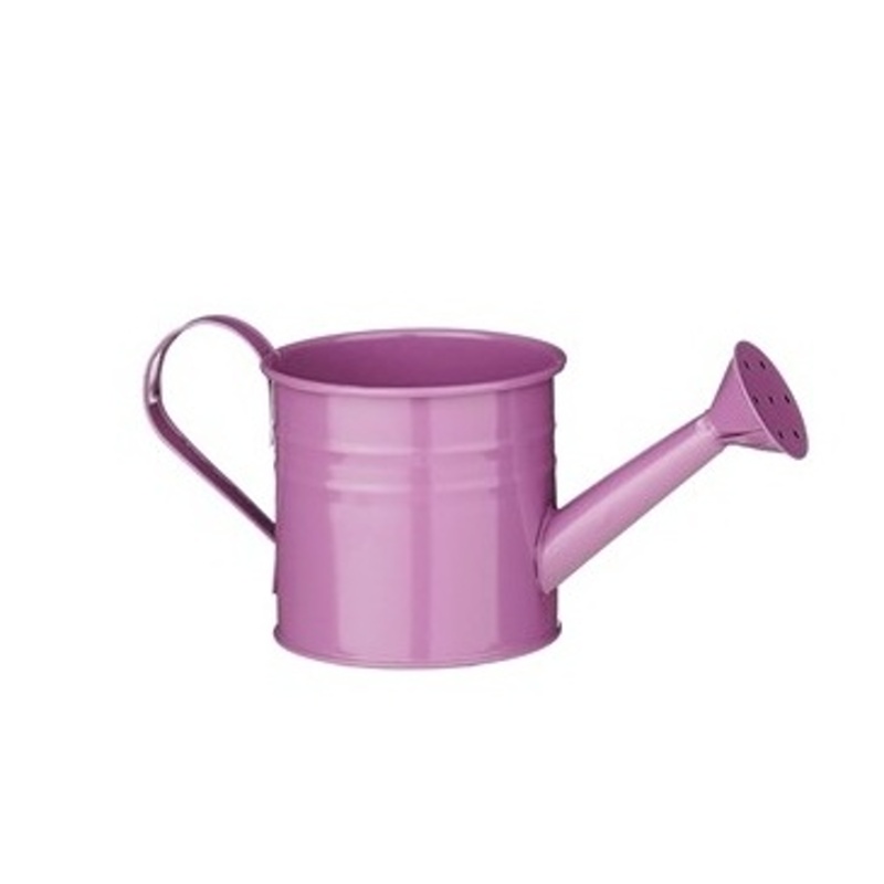 Kovové a plechové obaly - Konvička plechová JOEY lila 9cm