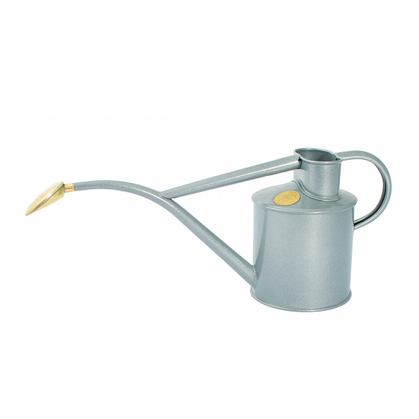 Zálivka a hadice - Konvička pokojová Haws 1L stříbrná