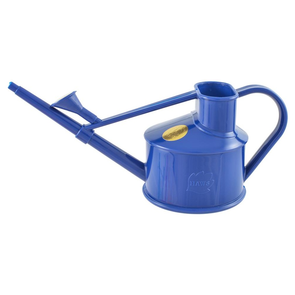 Zálivka a hadice - Konvička pokojová Haws HANDY plastová 0,7L tmavě modrá