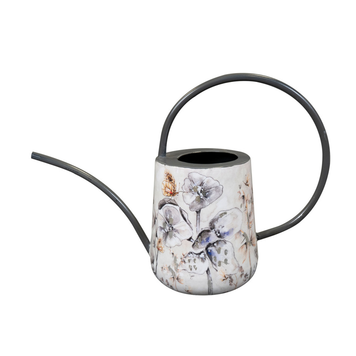 Konve a nádoby na vodu - Konvička pokojová kovová MOONLIGHT MEADOW 26cm