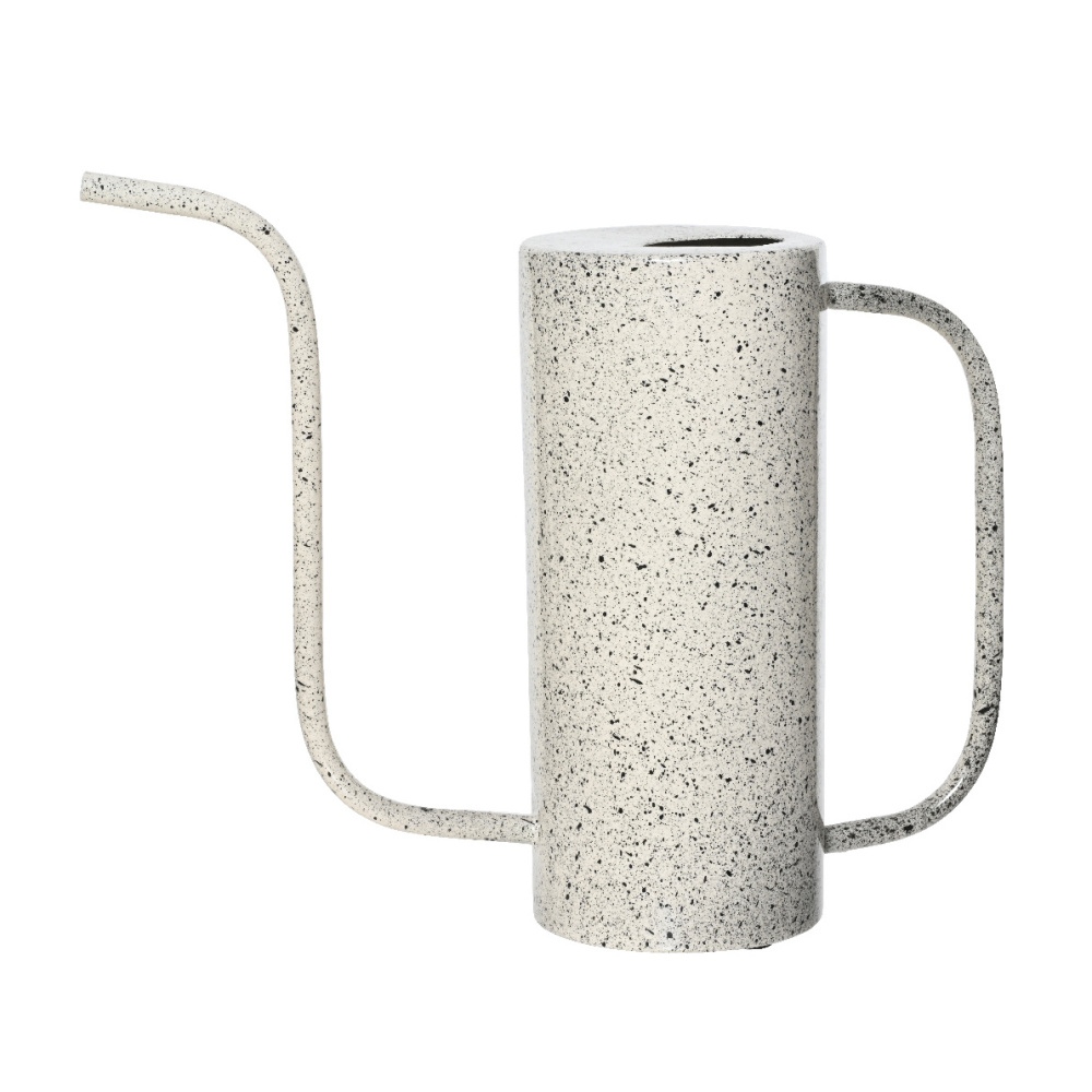 Konve a nádoby na vodu - Konvička pokojová kovová sl.kost 31cm