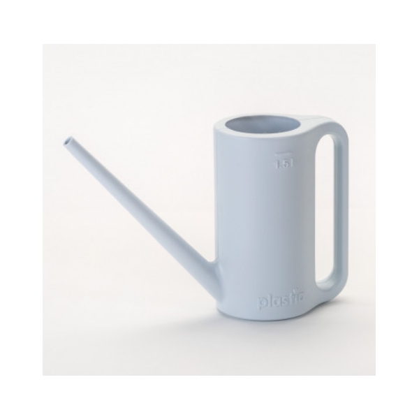 Zálivka a hadice - Konvička pokojová MAX plast šedo-modrá 1,5 l