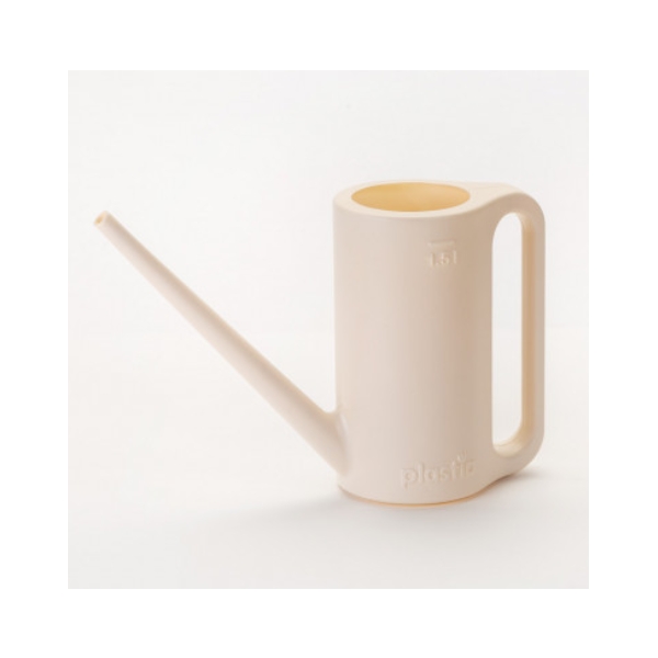 Zálivka a hadice - Konvička pokojová MAX plast slonová kost 1,5 l