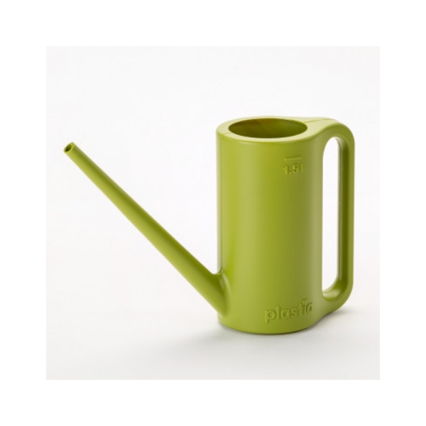 Zálivka a hadice - Konvička pokojová MAX plast zelená 1,5 l