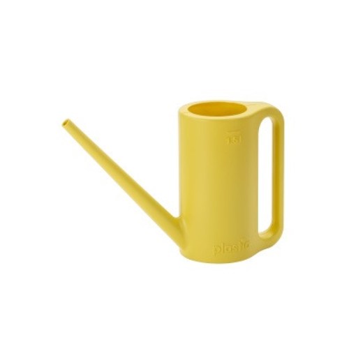 Zálivka a hadice - Konvička pokojová MAX plast žlutá 1,5 l