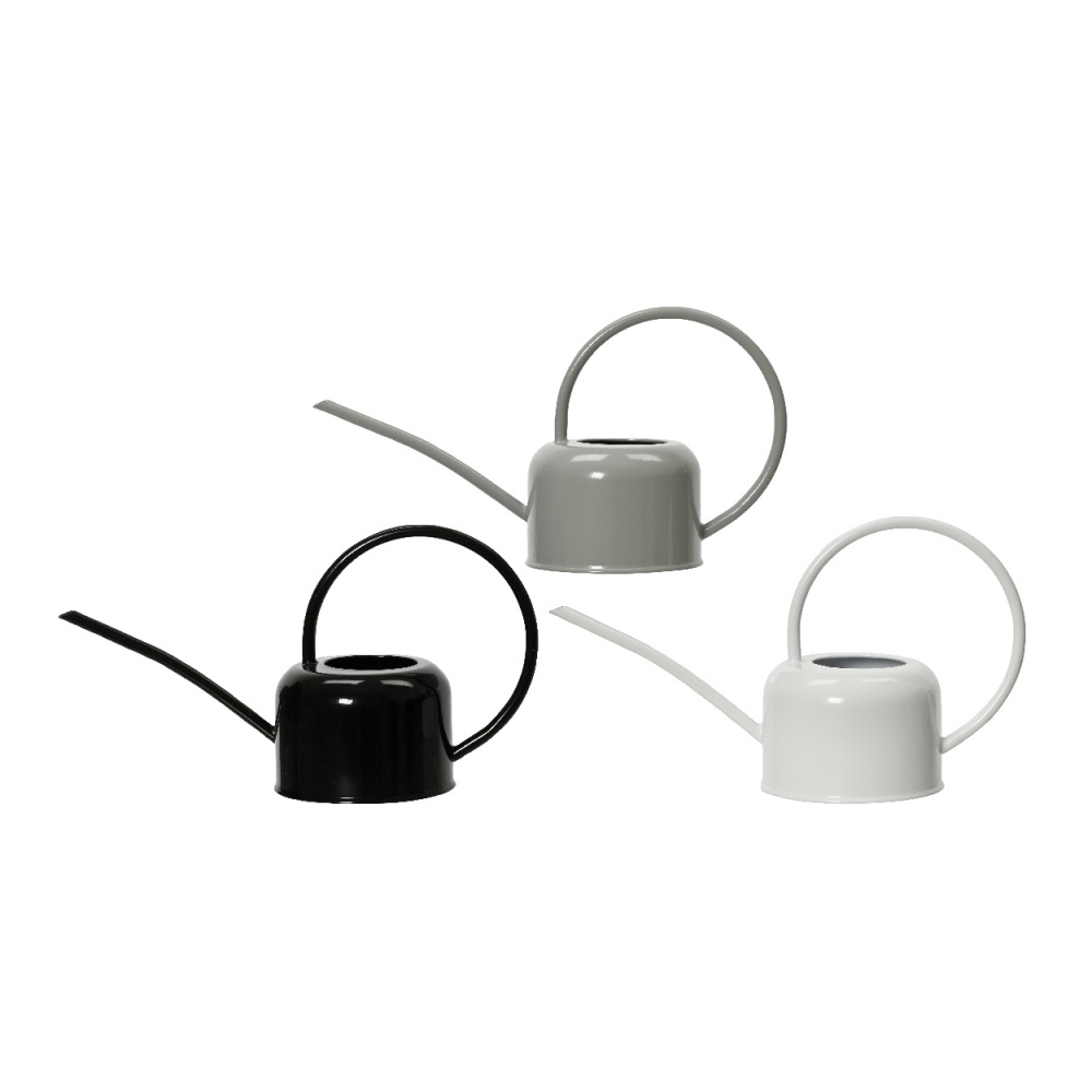 Konve a nádoby na vodu - Konvička pokojová pozinková mix 18cm