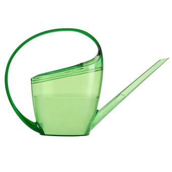 Zálivka a hadice - Konvička Scheurich LOOP GREEN 087/03 plastová