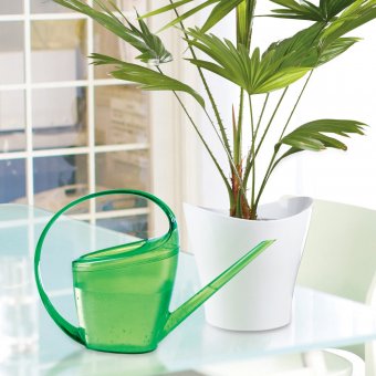 Konvička Scheurich LOOP GREEN 087/03 plastová-0