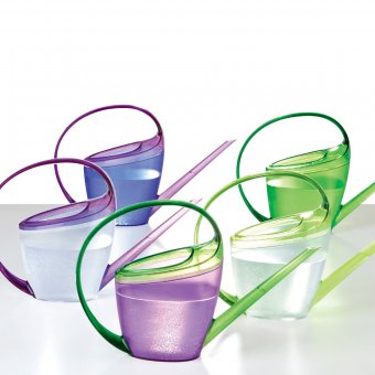 Konvička Scheurich LOOP GREEN 087/03 plastová-1