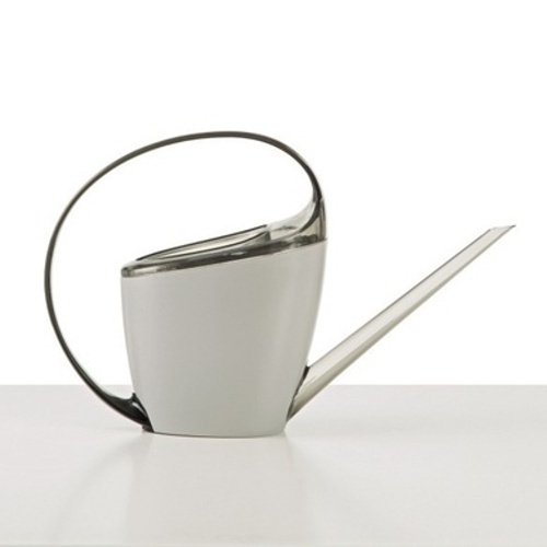 Zálivka a hadice - Konvička Scheurich LOOP LIGHT GREY 087/03 plast