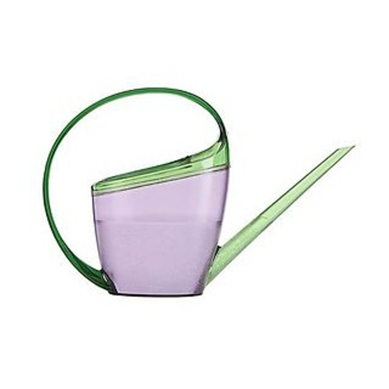 Zálivka a hadice - Konvička Scheurich LOOP TRANSPARENT/VIOLET 087/03 plastová