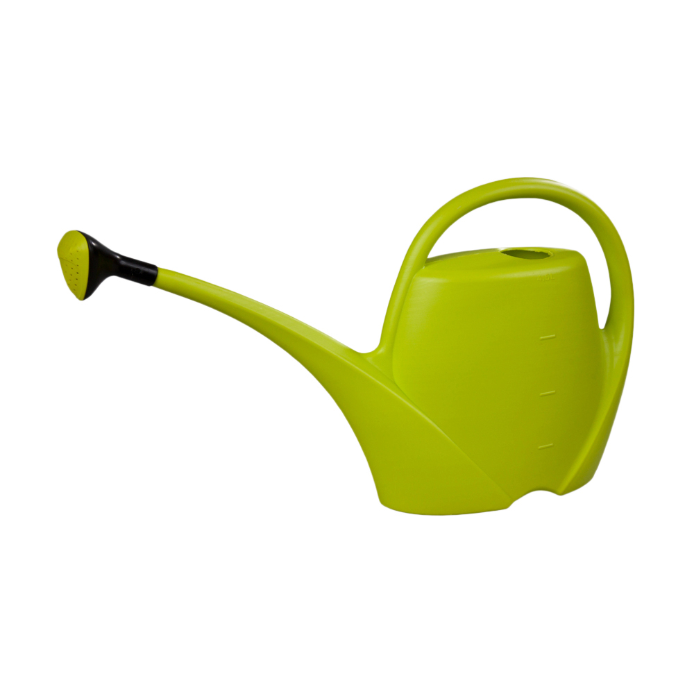 Zálivka a hadice - Konvička SPRING/GALILEO kropítko plast 4,5l zelená