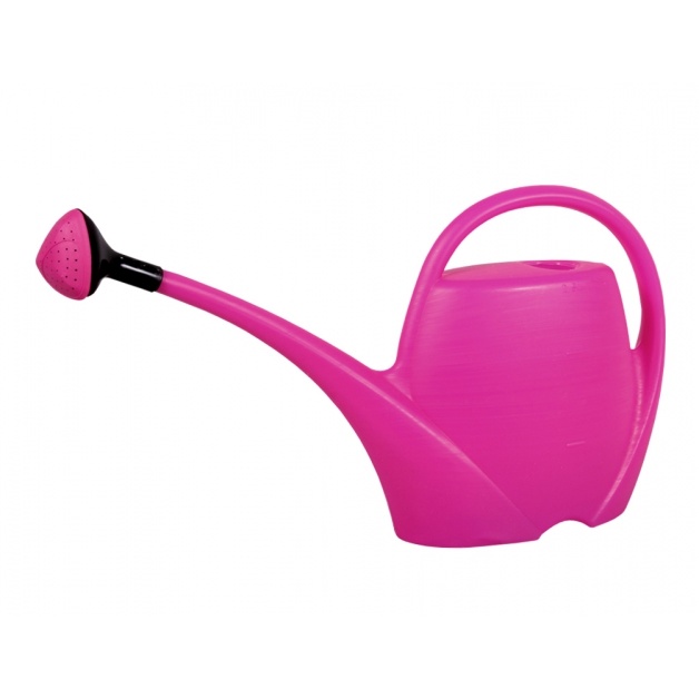 Zálivka a hadice - Konvička SPRING/PAMELA s kropítkem plast fuchsiová 2,5l