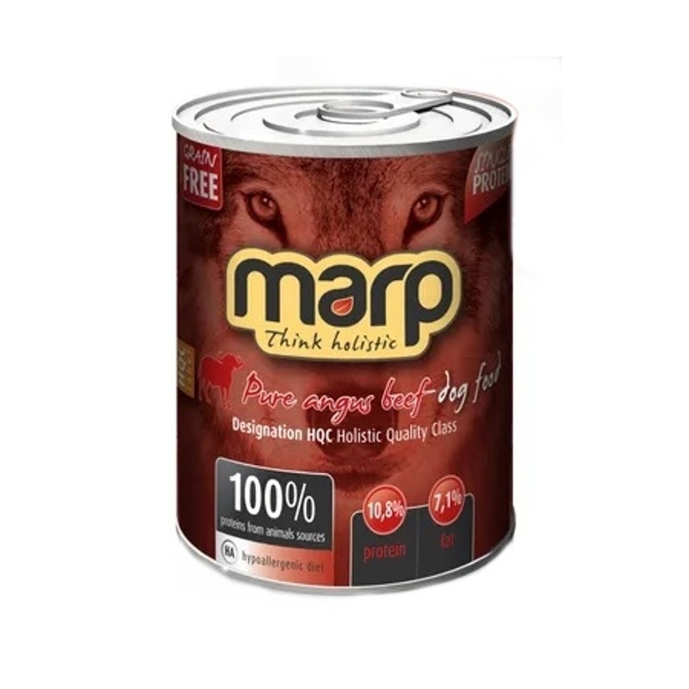 Krmiva a doplňky stravy - Konzerva MARP hovězí 400g