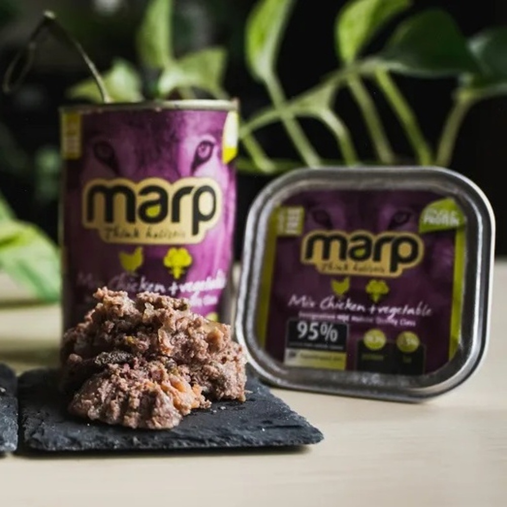 Konzerva MARP jehněčí a zelenina 400g-0