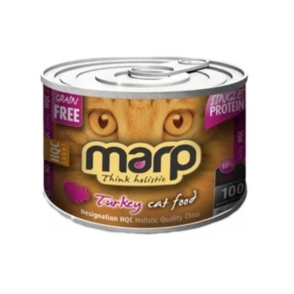 Krmiva a doplňky stravy - Konzerva MARP krůtí 200g