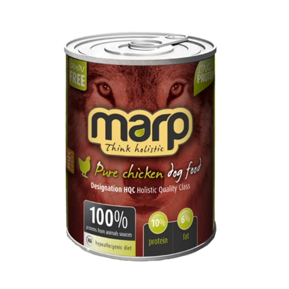 Krmiva a doplňky stravy - Konzerva MARP kuřecí 400g